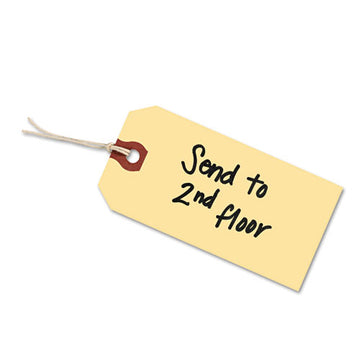 Avery® Strung Shipping Tags, 11.5 Pt. Stock, 6.25 X 3.13, Manila, 1,000-box freeshipping - TVN Wholesale